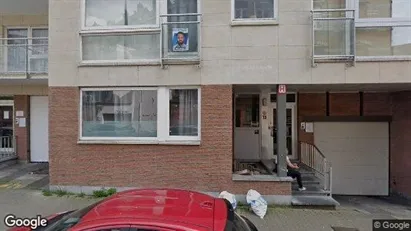 Apartments for rent in Brussels Etterbeek - Photo from Google Street View