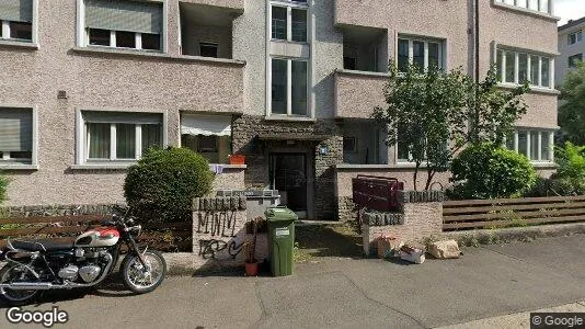 Apartments for rent in Zürich Distrikt 4  - Aussersihl - Photo from Google Street View