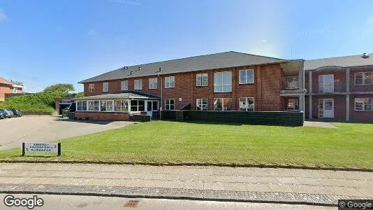 Apartments for rent in Hvide Sande - Photo from Google Street View