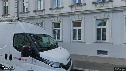 Apartments for rent in Vienna Favoriten - Photo from Google Street View