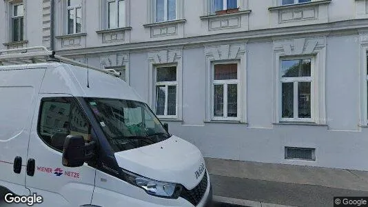 Apartments for rent in Vienna Favoriten - Photo from Google Street View