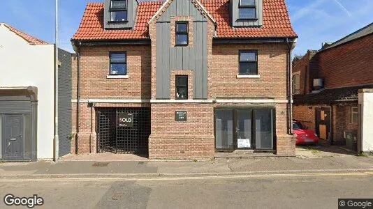 Apartments for rent in Great Yarmouth - Norfolk - Photo from Google Street View