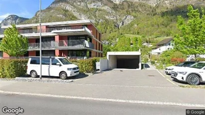 Apartments for rent in Sarganserland - Photo from Google Street View