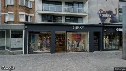 Apartments for rent in Koksijde - Photo from Google Street View