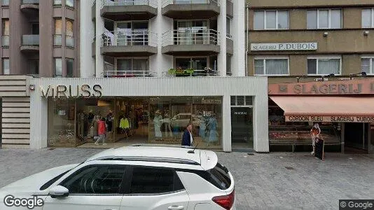 Apartments for rent in Koksijde - Photo from Google Street View