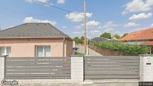 Apartments for rent in Monori - Photo from Google Street View