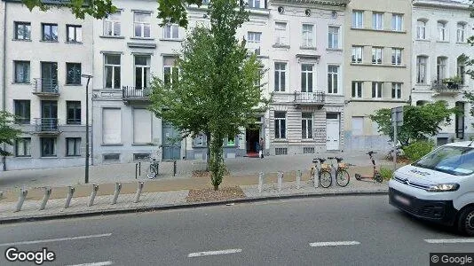 Apartments for rent in Brussels Elsene - Photo from Google Street View
