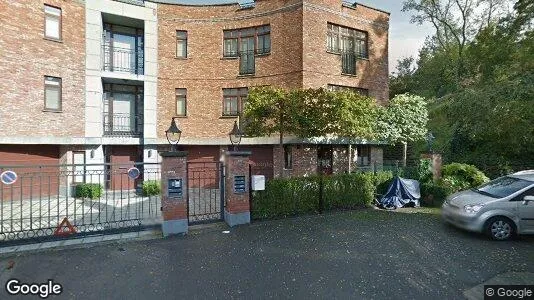 Apartments for rent in Brussels Oudergem - Photo from Google Street View