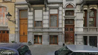 Apartments for rent in Brussels Etterbeek - Photo from Google Street View