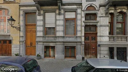 Apartments for rent in Brussels Etterbeek - Photo from Google Street View