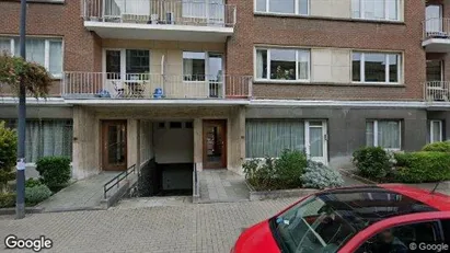 Apartments for rent in Brussels Etterbeek - Photo from Google Street View
