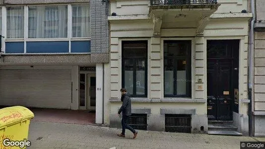 Apartments for rent in Brussels Elsene - Photo from Google Street View