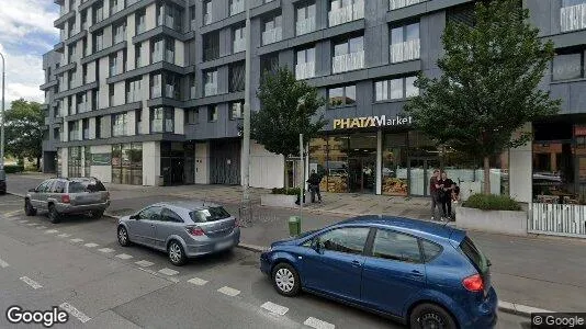 Apartments for rent in Prague 10 - Photo from Google Street View