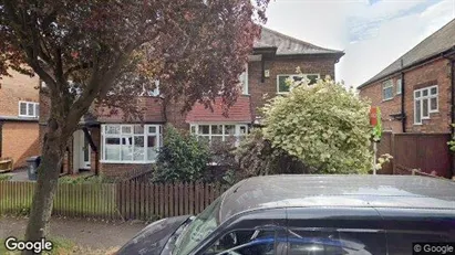Apartments for rent in Nottingham - Nottinghamshire - Photo from Google Street View