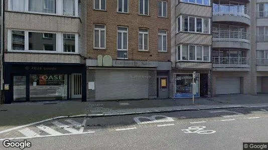 Apartments for rent in Oostende - Photo from Google Street View