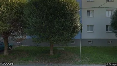 Apartments for rent in Uherské Hradiště - Photo from Google Street View