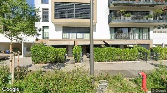 Apartments for rent in Lausanne - Photo from Google Street View