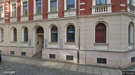 Apartments for rent in Chemnitz - Photo from Google Street View