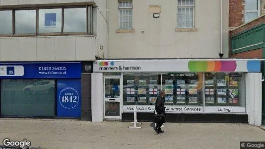Apartments for rent in Hartlepool - Cleveland - Photo from Google Street View