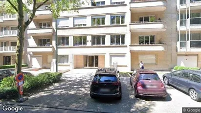 Apartments for rent in Brussels Ukkel - Photo from Google Street View