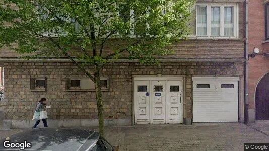 Apartments for rent in Brussels Ukkel - Photo from Google Street View