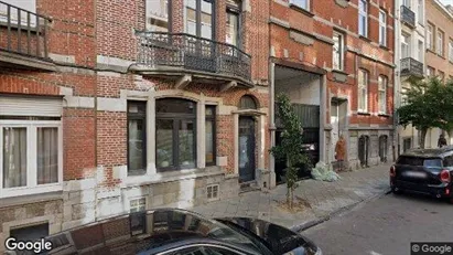 Apartments for rent in Brussels Elsene - Photo from Google Street View