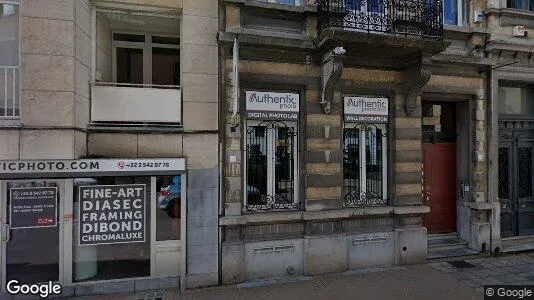 Apartments for rent in Brussels Elsene - Photo from Google Street View