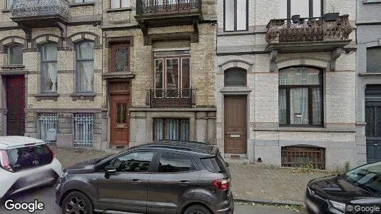 Apartments for rent in Brussels Schaarbeek - Photo from Google Street View