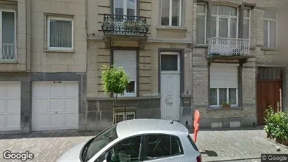 Apartments for rent in Brussels Ukkel - Photo from Google Street View