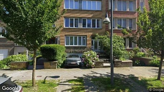 Apartments for rent in Brussels Elsene - Photo from Google Street View