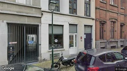 Apartments for rent in Brussels Sint-Gillis - Photo from Google Street View