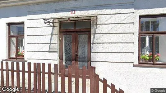 Apartments for rent in Rychnov nad Kněžnou - Photo from Google Street View