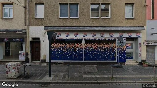 Apartments for rent in Nuremberg - Photo from Google Street View