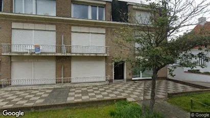 Apartments for rent in Koksijde - Photo from Google Street View