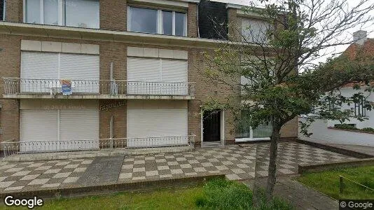 Apartments for rent in Koksijde - Photo from Google Street View