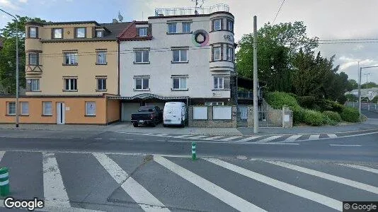 Apartments for rent in Chomutov - Photo from Google Street View