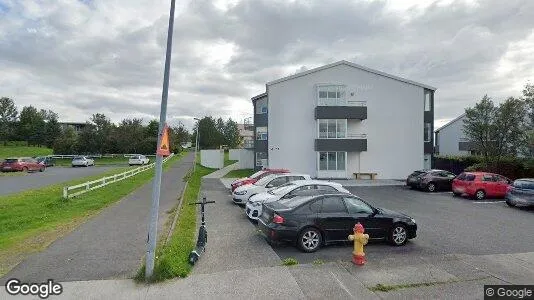 Apartments for rent in Reykjavík Grafarvogur - Photo from Google Street View