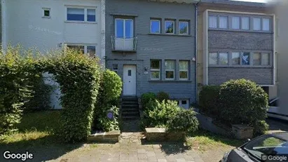 Apartments for rent in Brussels Ukkel - Photo from Google Street View