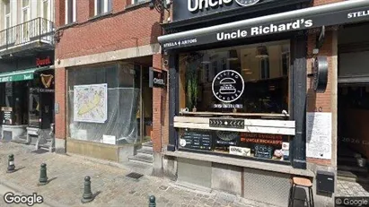Apartments for rent in Brussels Elsene - Photo from Google Street View