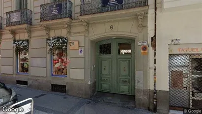 Apartments for rent in Madrid Centro - Photo from Google Street View