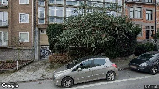 Apartments for rent in Brussels Watermaal-Bosvoorde - Photo from Google Street View