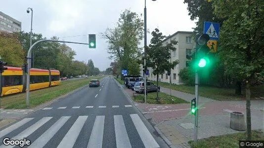 Apartments for rent in Warszawa Żoliborz - Photo from Google Street View