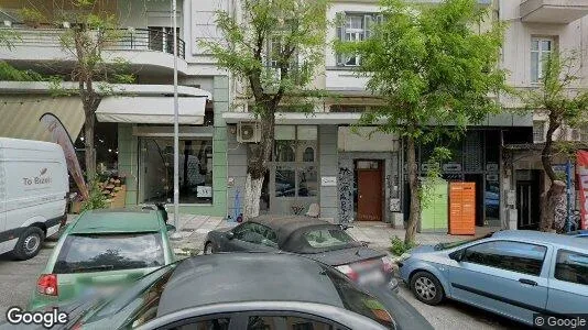 Apartments for rent in Thessaloniki - Photo from Google Street View