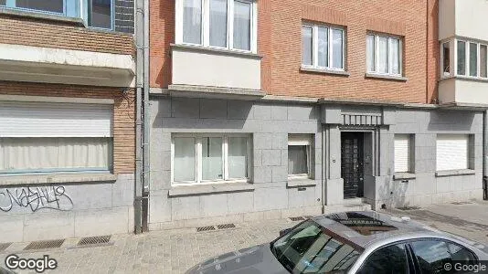 Apartments for rent in Brussels Elsene - Photo from Google Street View