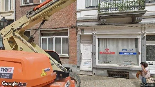 Apartments for rent in Brussels Elsene - Photo from Google Street View