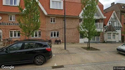 Apartments for rent in Knokke-Heist - Photo from Google Street View