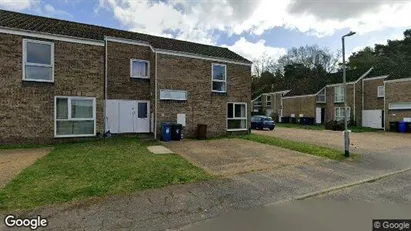 Apartments for rent in Brandon - Suffolk - Photo from Google Street View