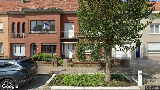 Apartments for rent in Nieuwpoort - Photo from Google Street View