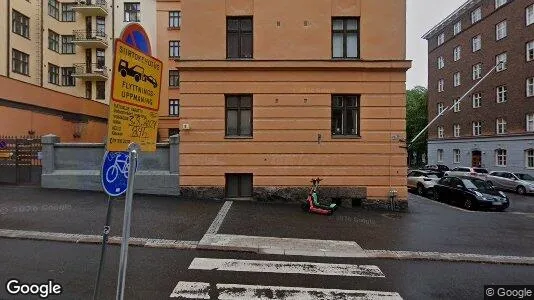 Apartments for rent in Helsinki Keskinen - Photo from Google Street View
