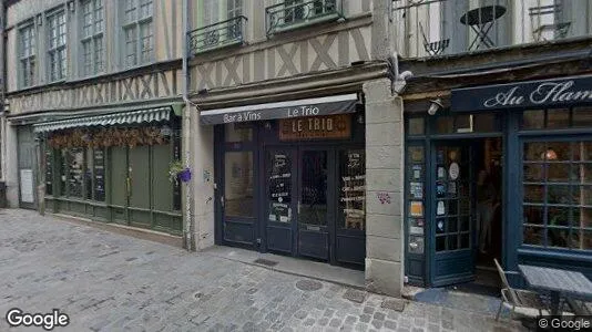 Apartments for rent in Rouen - Photo from Google Street View